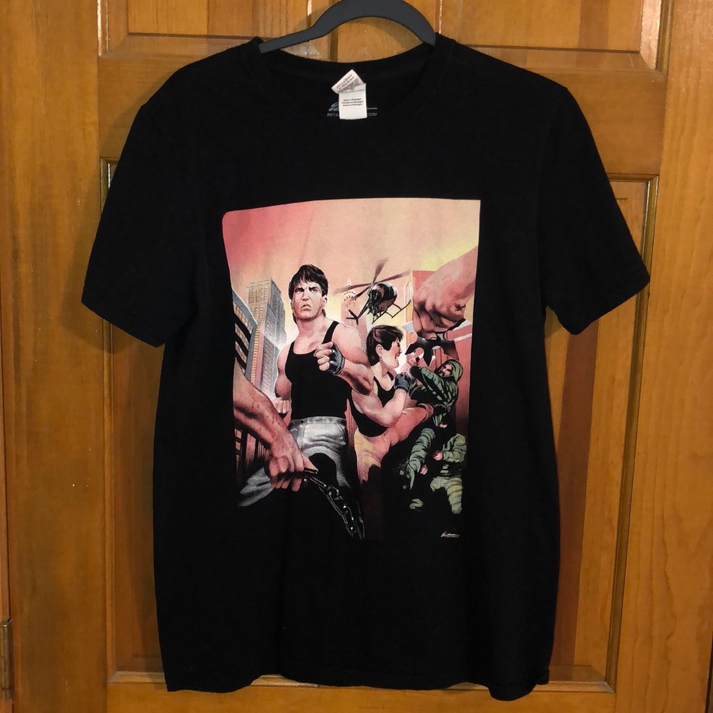 Marc Eriksen Retro Bad Dudes Arcade Tee (black)